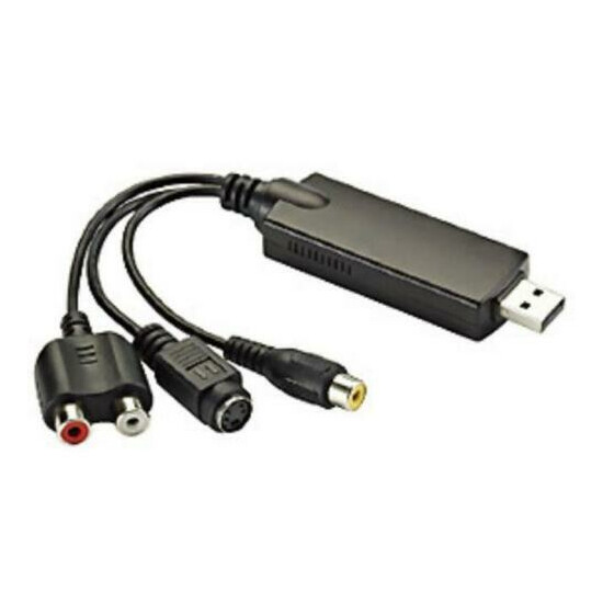Sunpentown 15-AD02AI Video to USB - capture video on PC Single Camera with Audio image {1}