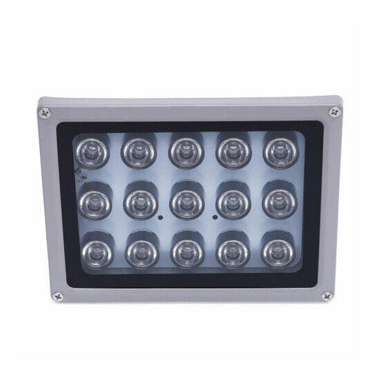 12V 30W Night vision 15 LED IR Infrared Illuminator Lamp Light For CCTV Camera image {5}