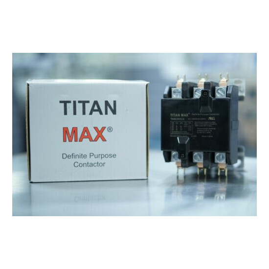 TITAN MAX Definite Purpose Contactor TMX390C2 image {5}