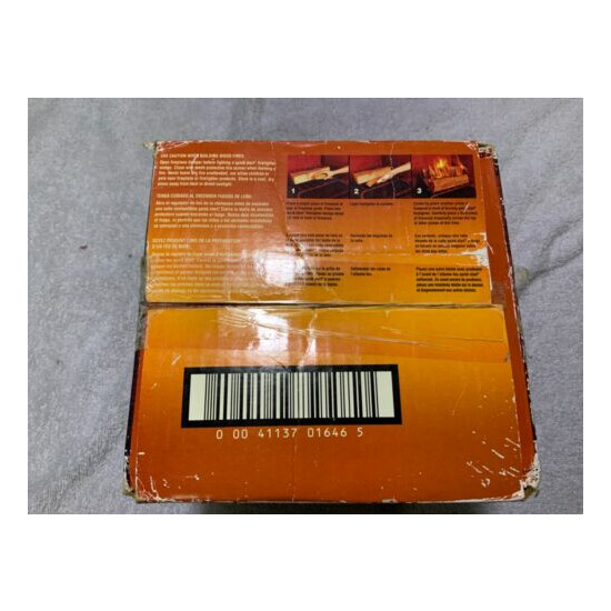 Case of Duraflame Quick Start Wedges 64 pack  image {4}
