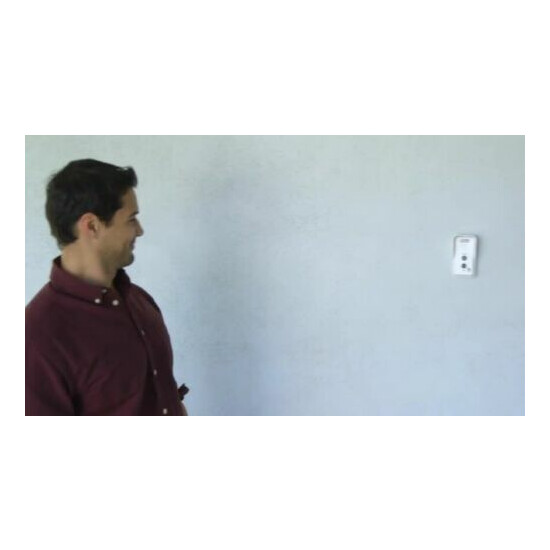 0.5 Mile Wireless Doorbell Intercom System Home Security Rechargeable Waterproof image {2}