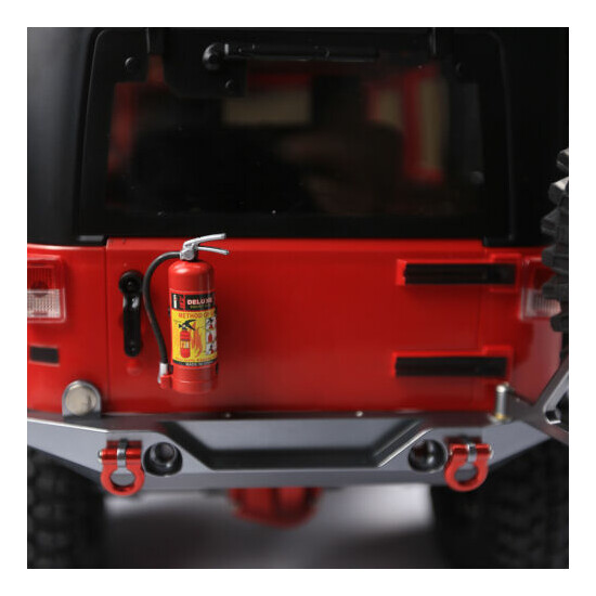 RC crawler car 1:10 accessories fire extinguisher 4.5cm modF1 Y1 Thumb {3}