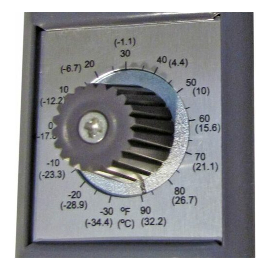 1609-101 Coolmaster Commercial Refrigeration Temperature Control Cooler Freezer image {2}