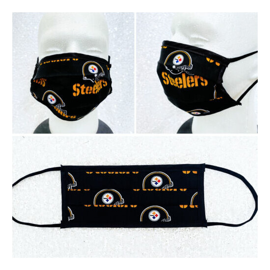Filtered Las Vegas Raiders Face Mask Adult Child Reusable Washable Cotton Masks image {69}