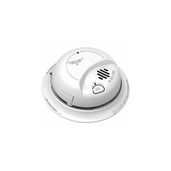 BRK 9120B First Alert Smoke Detector Hardwired with battery backup (6-PACK) image {1}