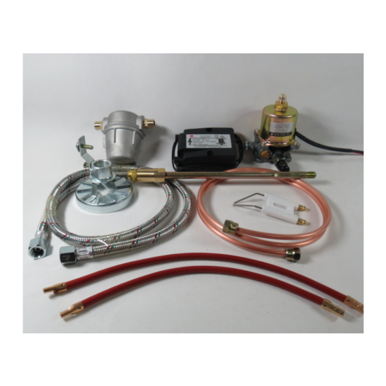 Oil Burner System High Voltage Ignition Ceramic Igniter Retention Electromagneti image {2}