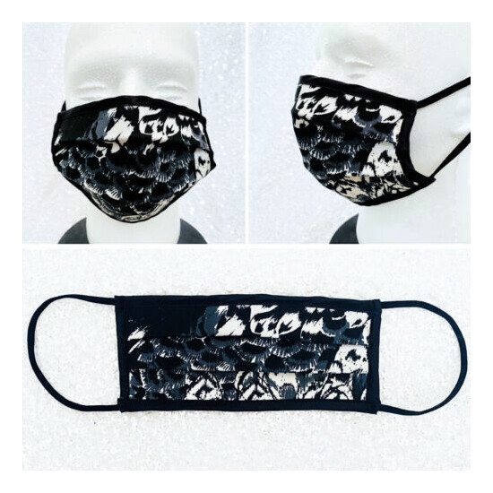 Filtered Las Vegas Raiders Face Mask Adult Child Reusable Washable Cotton Masks image {65}