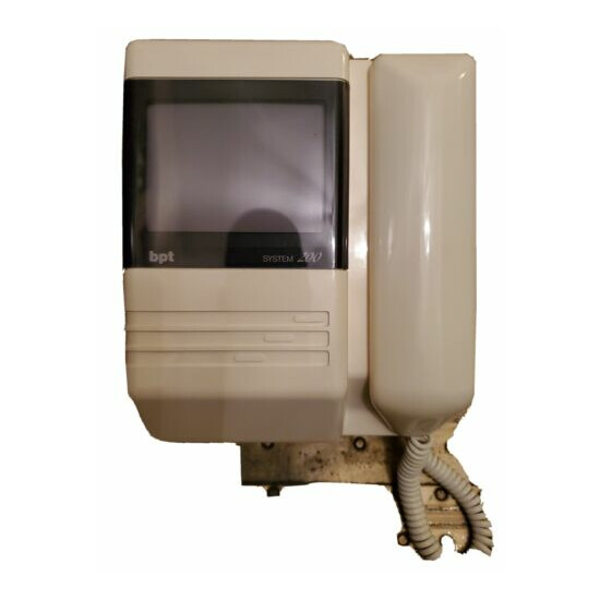 BPT System 200 Intercom Video handset image {1}