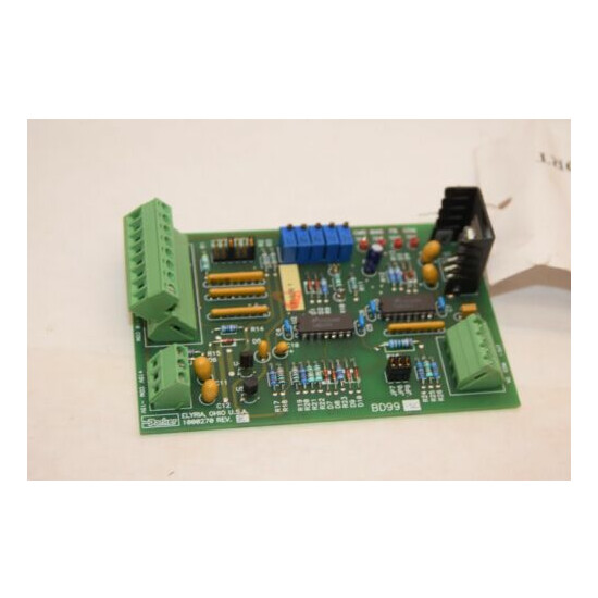 PARKER BD99-10 BD9910 1000270 Rev E Circuit Board  image {2}