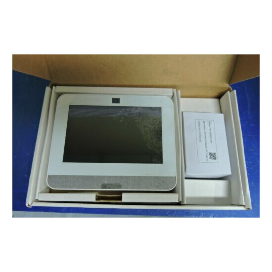 NEW Qolsys IQP4001 Verizon All-in-One Touchscreen 7" IQ Panel 4 PowerG 319.5MHz image {1}