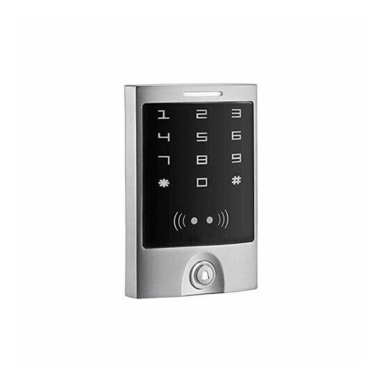 Waterproof Standalone Access Control RFID ID Card Reader Touch Panel Keypad image {3}
