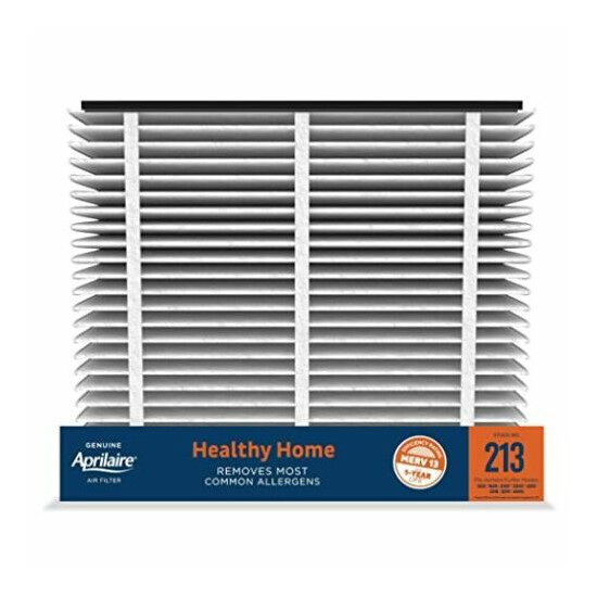 Aprilaire - 213 A1 213 Replacement Air Filter for Whole Home Air Purifiers, Heal image {1}