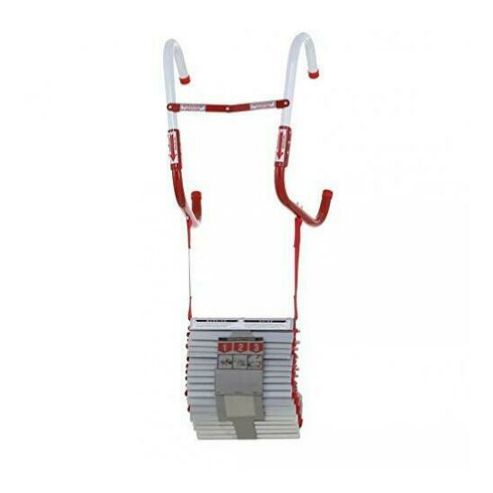 Kidde Three Story Fire Escape Ladder with Anti-Slip Rungs | 25 25-Foot, Multi  image {3}