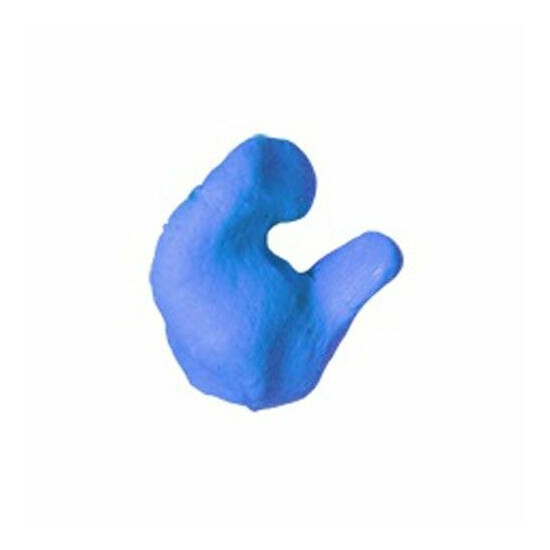 DIY Custom Molded Earplugs BLUE New Material image {1}