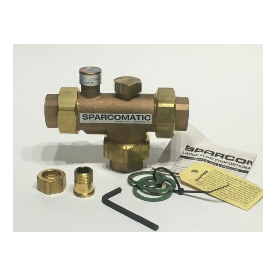SPARCOMATIC MX127C LARGE FLOW MX SERIES MIXING OR DIVERTING VALVE  image {1}