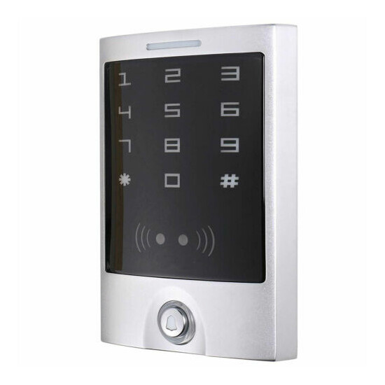  Waterproof Standalone Access Control RFID ID Card Reader Touch Panel Keypad image {1}