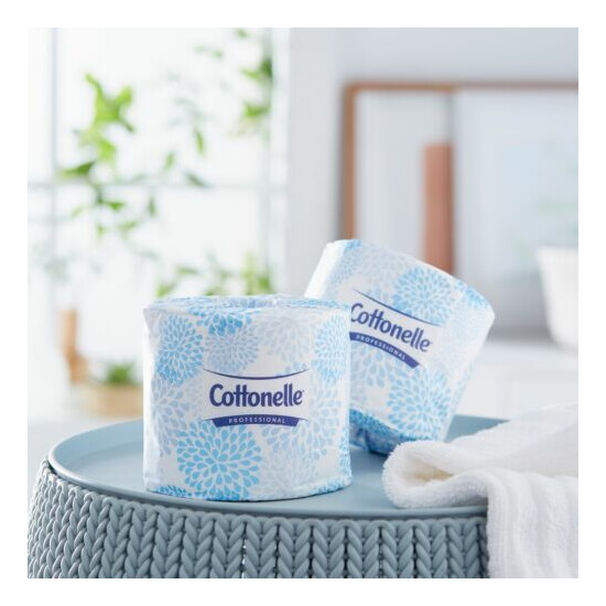 Kleenex Cottonelle 2-Ply Toilet Tissue Paper Rolls White 60 Rolls 17713 Thumb {7}