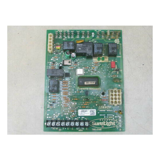 LENNOX 46M9901 Furnace Control Circuit Board 50M61-120 York 150-0738 image {1}