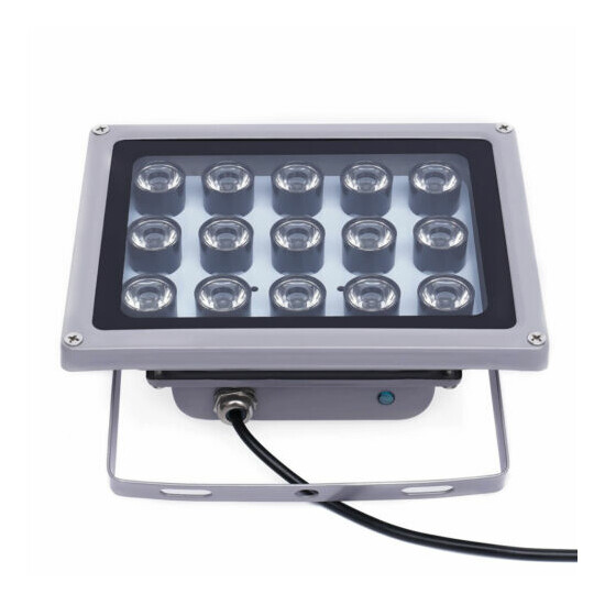12V 30W Night vision 15 LED IR Infrared Illuminator Lamp Light For CCTV Camera image {6}