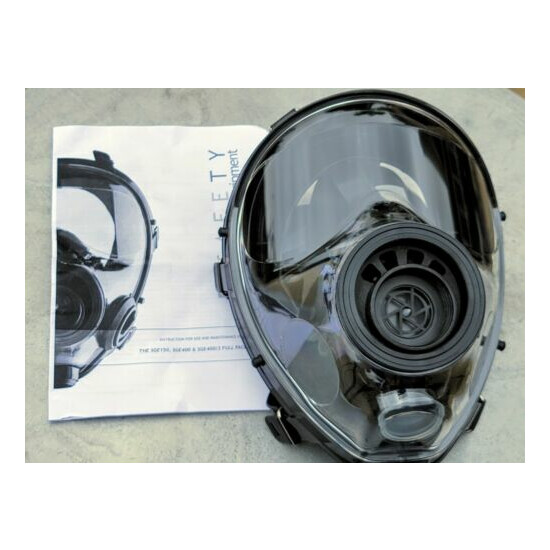  NATO 40mm SGE150 Gas Mask w/2x NBC/CBRN Filters xp 07/2025 image {9}