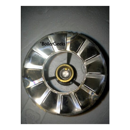 (3) Oil Burner Nozzle Adapters with TURBULATOR-- 1/8" NPT (female) x 9/16"-24TPI image {4}