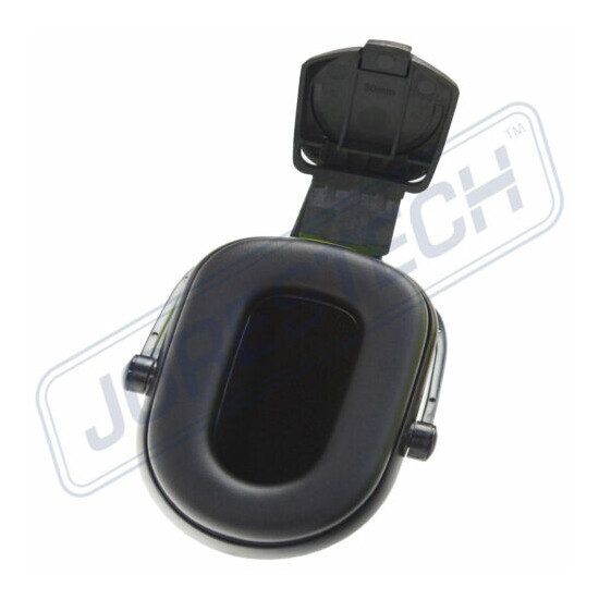 JORESTECH CLIP ON EAR MUFF PROTECTOR HARD HAT MOUNTING EAR MUFF NRR 25db image {8}