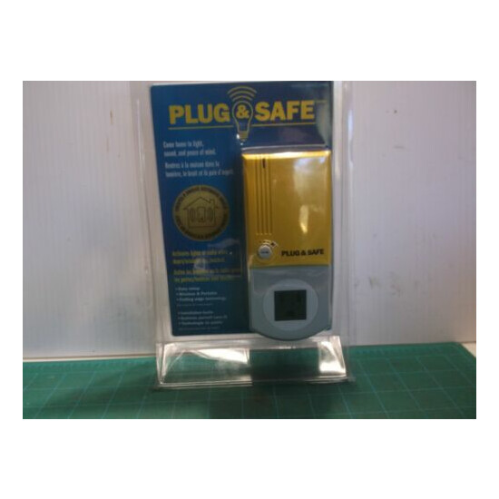 Plug & Safe PS8 Infrasonic Sound Activated Home Security Motion Sensing Device image {2}