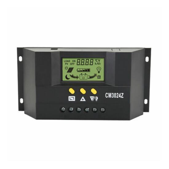 Solar Charge Controller Premium CM3024Z Solar Charge Generator for Regulator image {7}