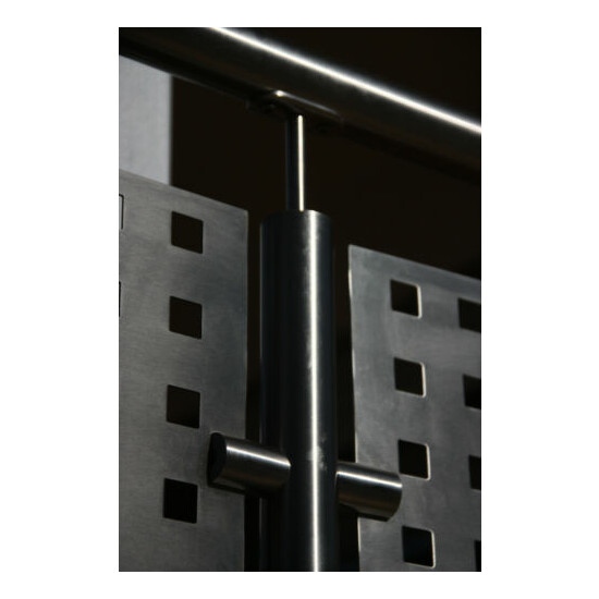 Stainless Steel Railing System Railing Posts Handrail v2a Balcony Railing Staircase image {7}