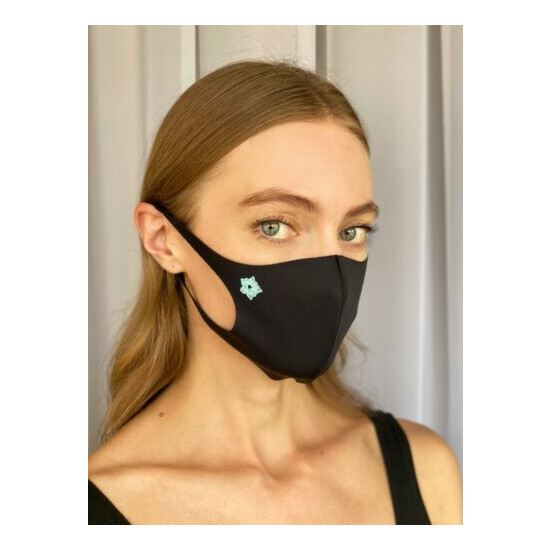 Polygiene Fabric Premium Face Mask, Comfortable, Easy on Ears, Medium image {17}