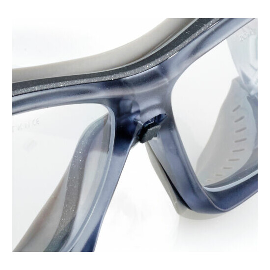 Univet 5X9 Ultra Lightweight Safety Goggles Vented Clear Lens (5X9E.03.00.00) image {3}