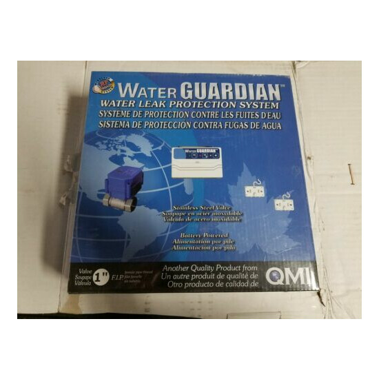QMI WATER GUARDIAN Water Leak Protection System image {1}