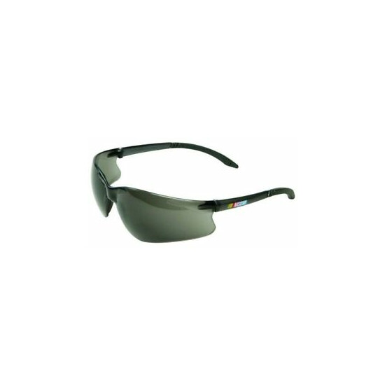 NASCAR GT Safety Glasses with Gray Anti-Fog Lens ANSI Z87 image {1}
