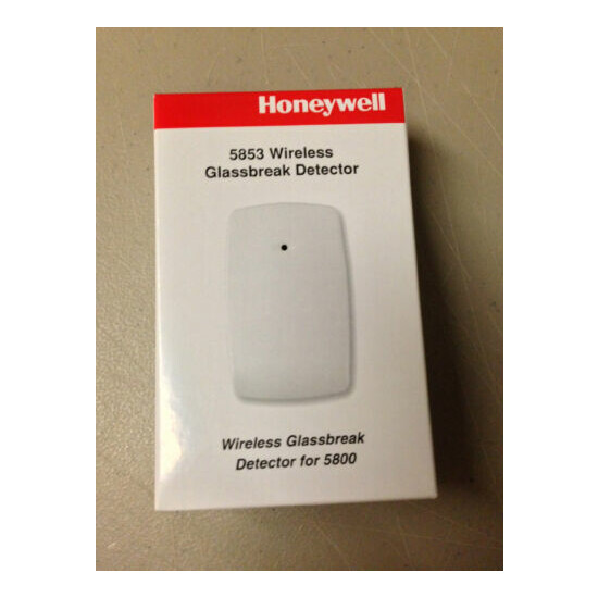 Honeywell 5853 Wireless Glass Break Detector Ademco NEW image {1}