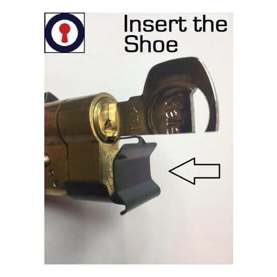 Locksmith pinning shoe for 5 pin Euro cylinders 1st P&P image {4}