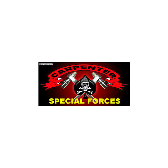 special-forces-carpenter-sticker, CC-20 image {1}
