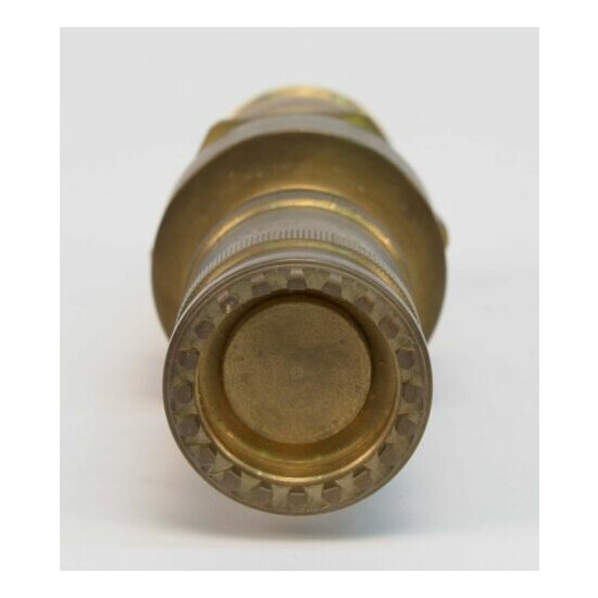 Giacomini A7-81 Portable Brass Spray Fire Hoze Nozzle 647X NS100G image {2}