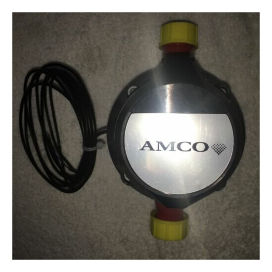 OILMETER- AMCO- ELSTER 15 -92140 with Calibration Documents- NEW Oil Gauge Meter image {1}