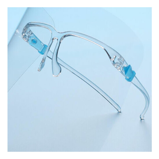 Face Shield with Glasses - 12 pcs image {2}