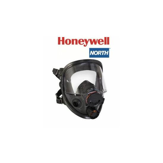 North Honeywell 7600-8A Full Face Respirator 7600 - Choose: SM or MD/LG Size.  image {1}