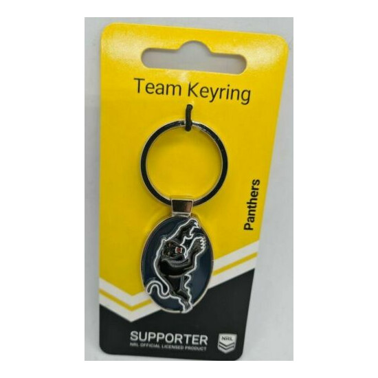 NRL Penrith Panthers 3D Sculptured Keyring - Collectable - NRL - Panthers  image {1}