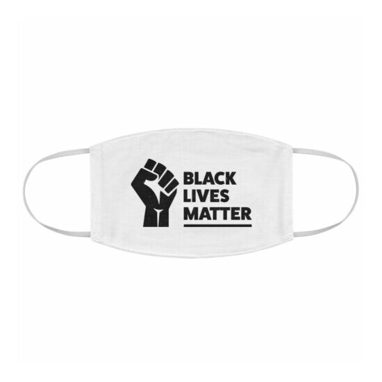 Black Lives Matter - Fabric Face Mask image {1}