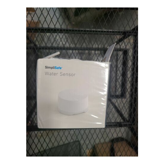 SimpliSafe Water Sensor Alarm NEW image {1}