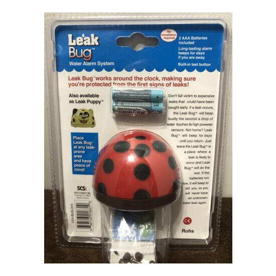 Leak Bug Water Alarm System 24 Hour Water Leak Protection New image {2}