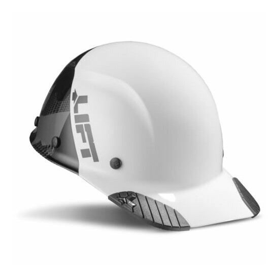 Lift Safety HDC50C-20CK DAX Capstyle Carbon Fiber Hardhat (White/Black Camo) image {1}