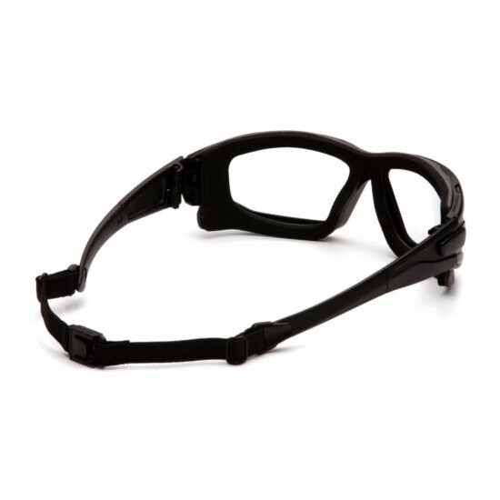 Pyramex I-Force Dual Pane Anti Fog Safety Glass Goggle, workwear, airsoft, paint Thumb {4}
