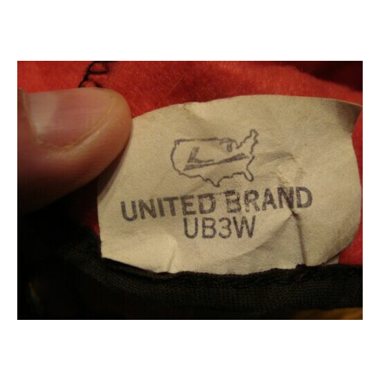 2 Hard Hat Liners - One fleece & One Quilted - United Brand - Universal Size image {3}