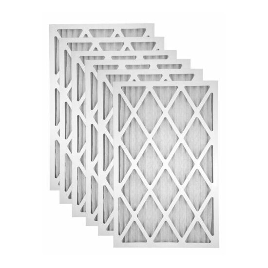 12x20x2 MERV 8 Pleated AC Furnace Filter - Case of 6 image {1}