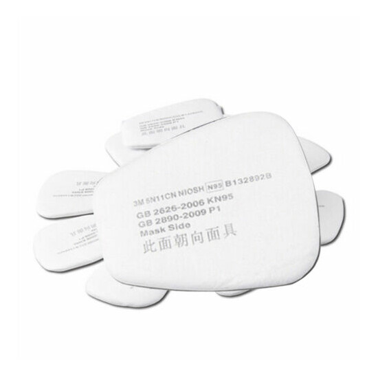 10/20/50Pcs 5N11 Cotton Filter Replacement For 6200 6800 7502 Respirator Filters image {10}