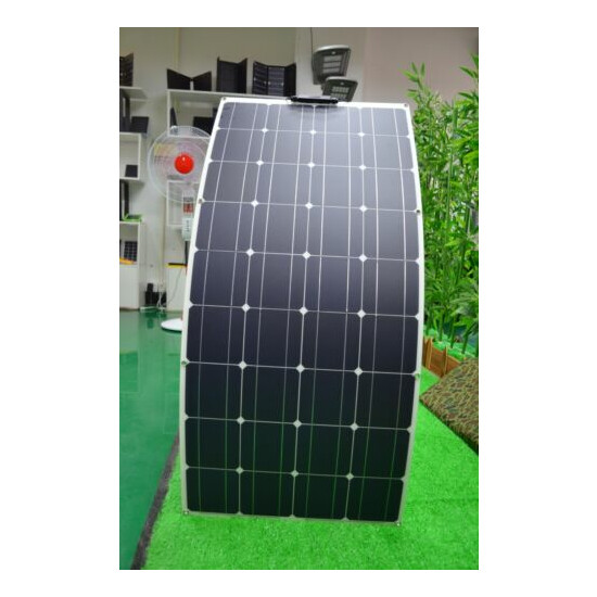100 watt Solar Panel, Flexible, Portable Solar Panel, Camping, Prepping, RV! USA image {3}